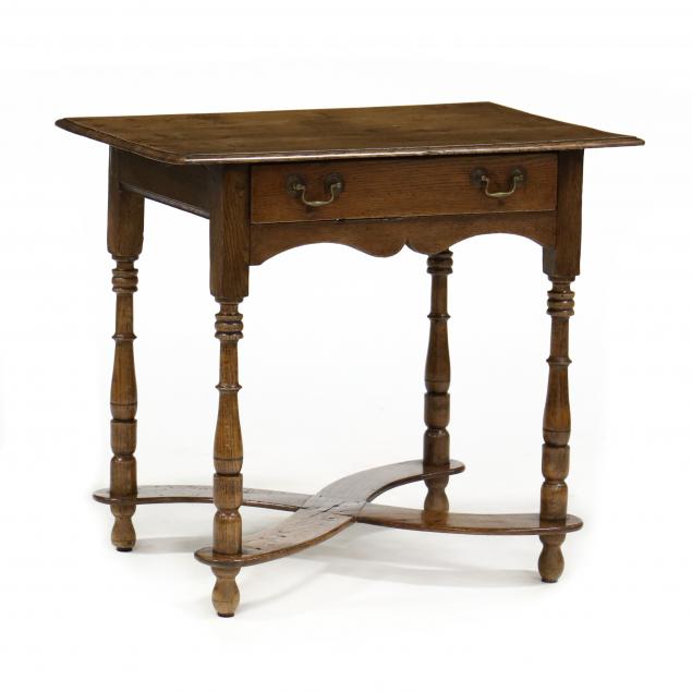 antique-english-oak-one-drawer-table