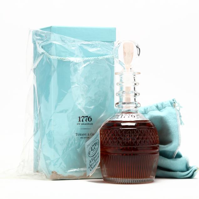 1776-whiskey-by-seagram-with-tiffany-decanter