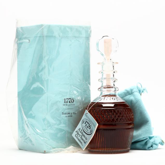 1776-whiskey-by-seagram-with-tiffany-decanter