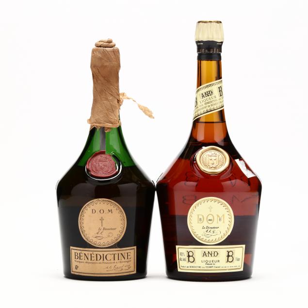 Benedictine D.O.M. Liqueur (Lot 4186 - Rare SpiritsApr 30, 2021, 12:00pm)