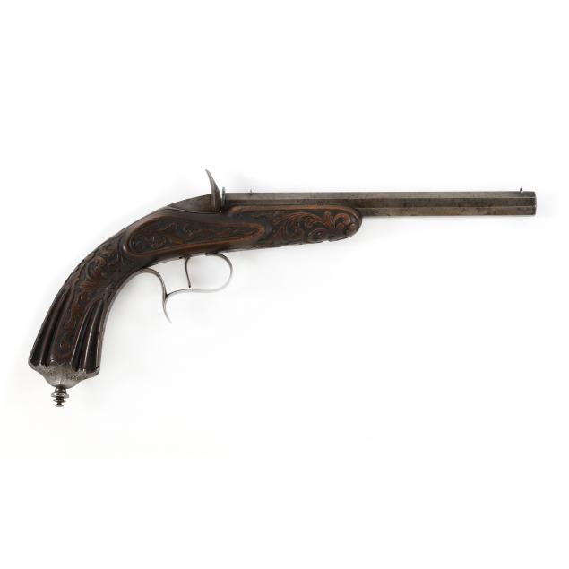 french-flobert-single-shot-breechloading-pistol