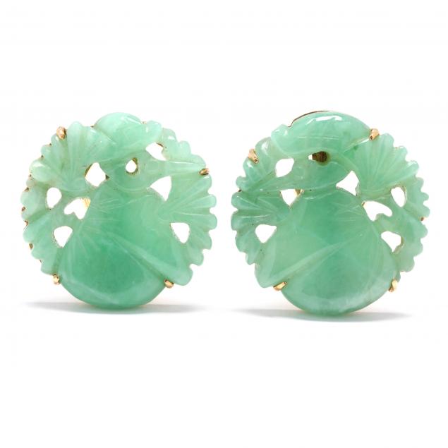 gold-and-carved-jade-ear-clips