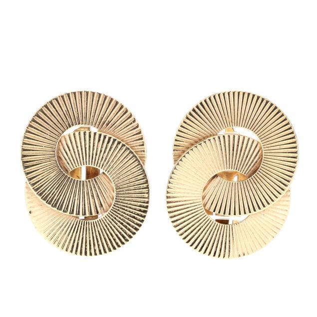 vintage-gold-ear-clips