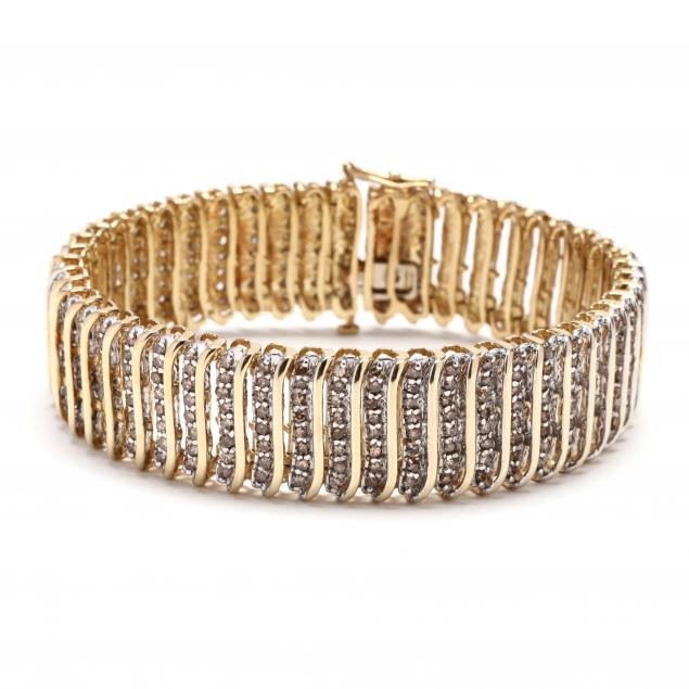 bi-color-gold-and-diamond-bracelet