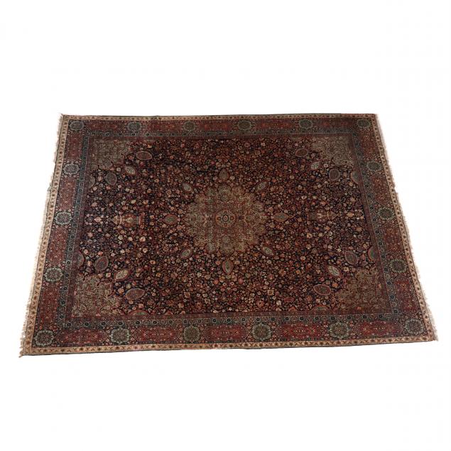 Kashan Carpet (Lot 59 - The April Estate AuctionApr 15, 2021, 10:00am)