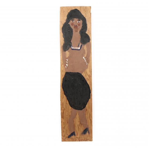 jimmy-lee-sudduth-al-1910-2007-folk-art-woman-with-black-hair