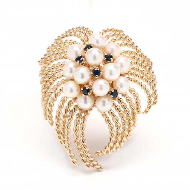 gold-pearl-and-sapphire-brooch