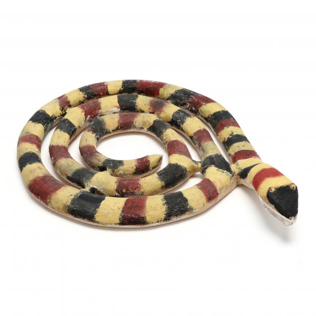 henry-brown-american-20th-century-folk-art-snake