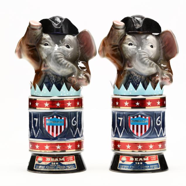 jim-beam-kentucky-straight-bourbon-whiskey-in-republican-elephant-decanters