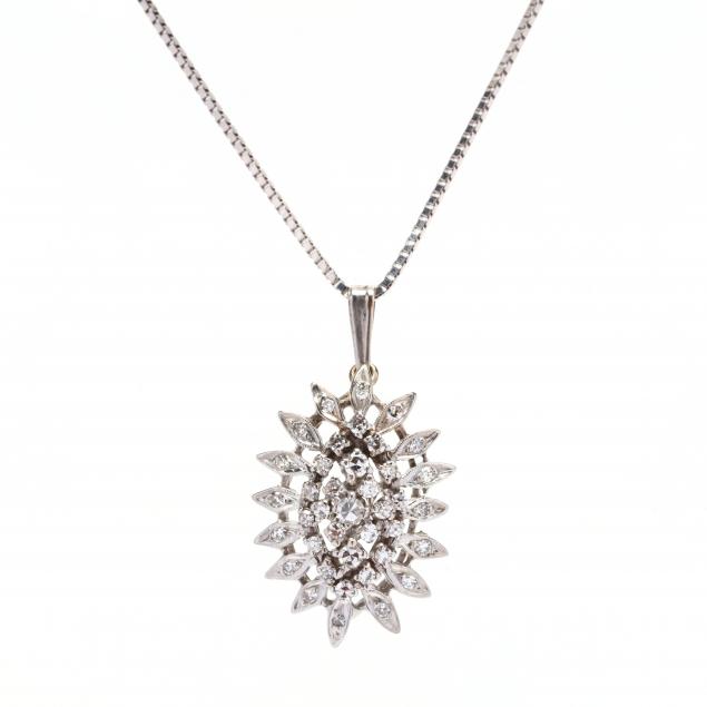 14kt-white-gold-and-diamond-necklace