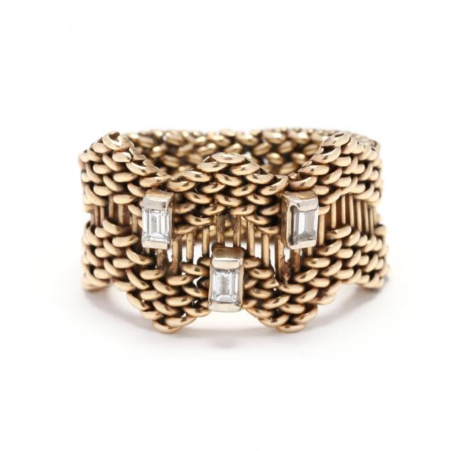 gold-and-diamond-flexible-ring