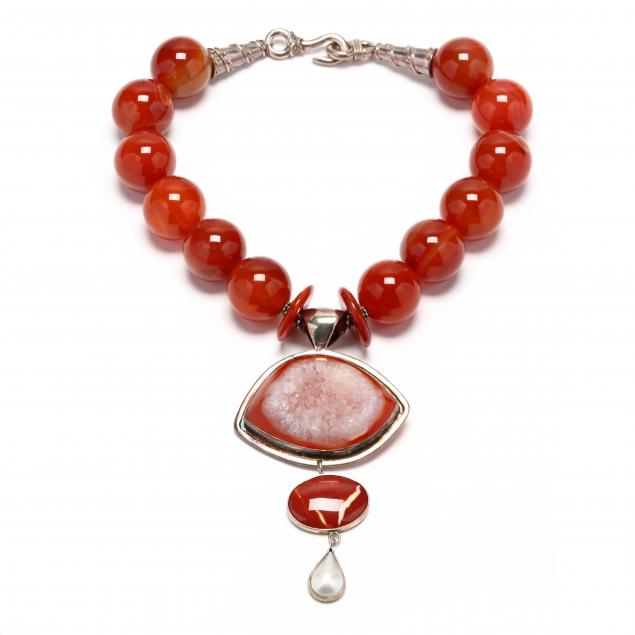 sterling-silver-agate-and-pearl-necklace-j-signorelli