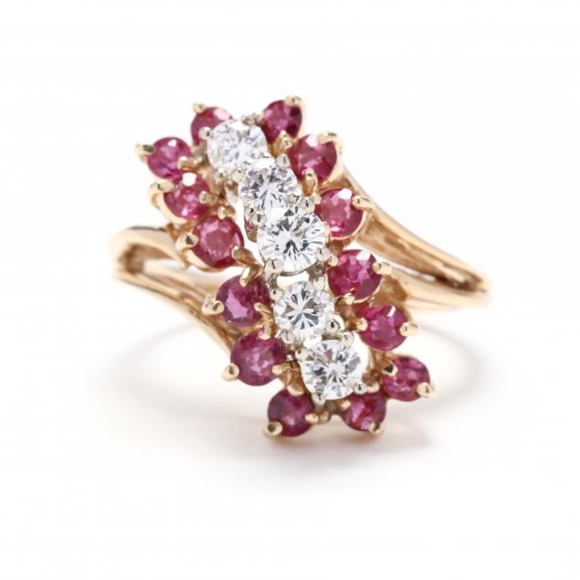 14kt-gold-diamond-and-ruby-ring