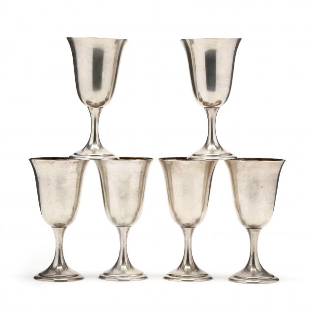 set-of-six-sterling-silver-goblets-by-alvin-manufacturing-co