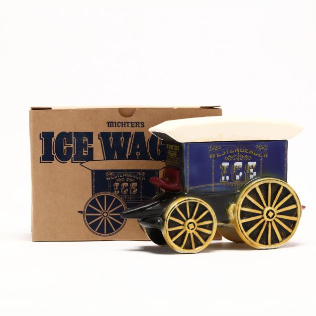 michter-s-whiskey-in-ice-wagon-decanter