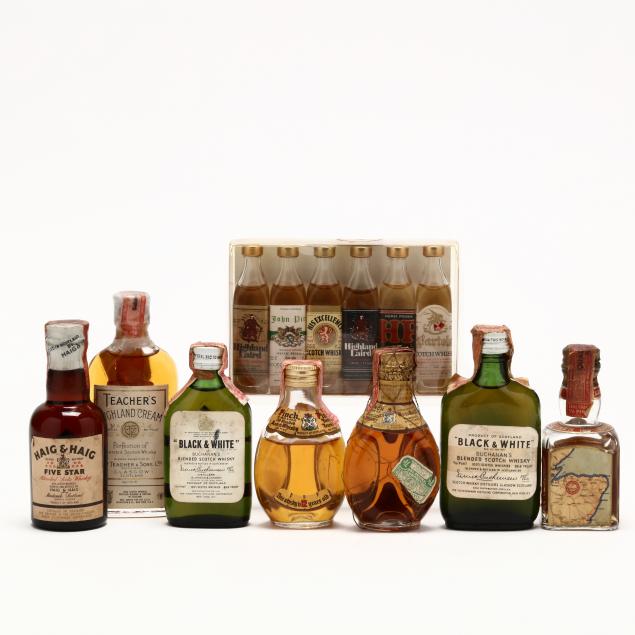 miniature-scotch-bottle-collection-i