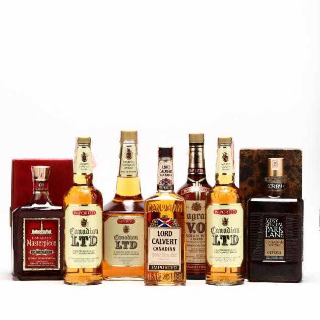 incredible-canadian-whisky-selection