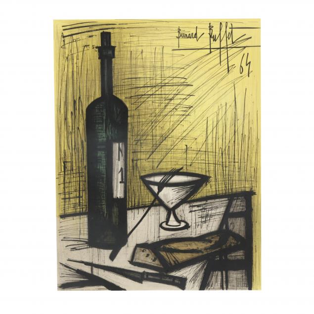 bernard-buffet-french-1928-1999-i-bread-and-wine-i