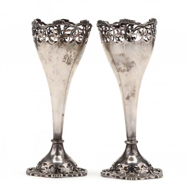 pair-of-george-v-silver-trumpet-vases