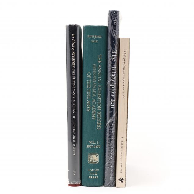 four-books-on-fine-art-in-pennsylvania