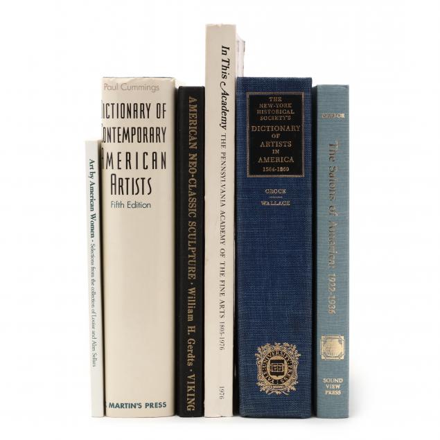 six-books-on-fine-art-in-america