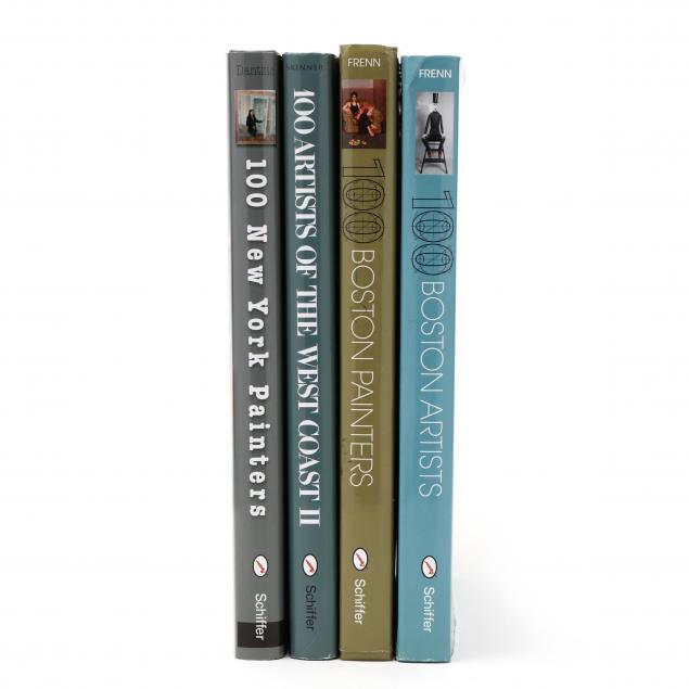 four-books-each-featuring-100-regional-artists