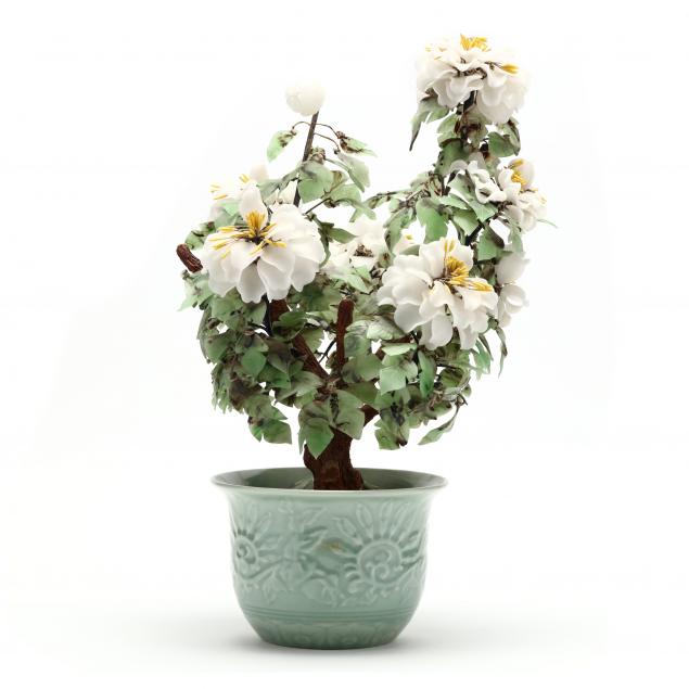 a-chinese-hardstone-tree-in-celadon-pot