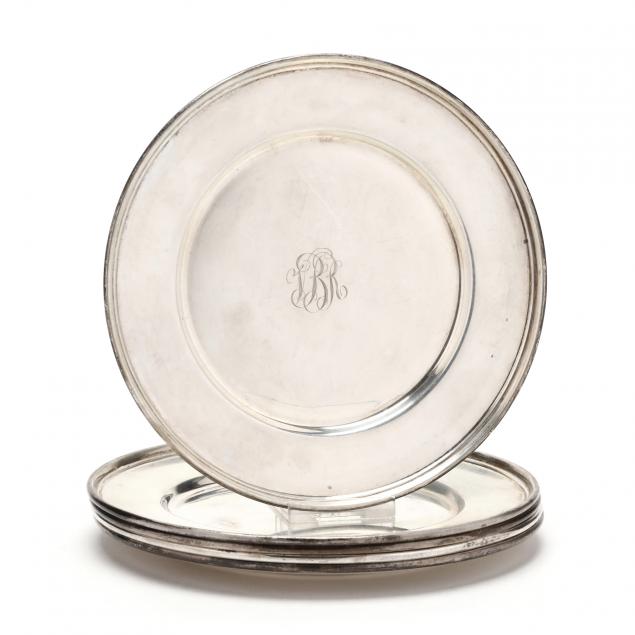 five-sterling-silver-bread-plates-by-elgin-silvermith-co