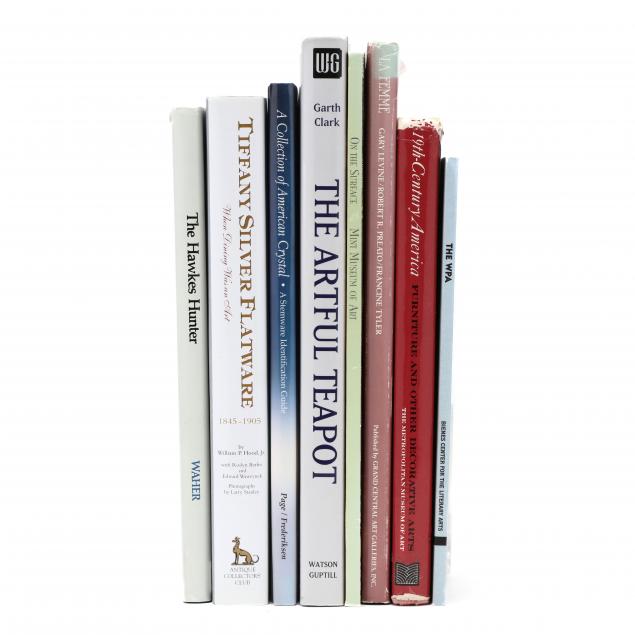 eight-books-on-fine-and-decorative-arts