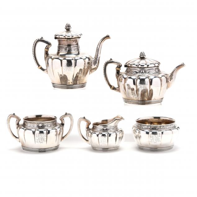 gorham-five-piece-sterling-silver-coffee-and-tea-service