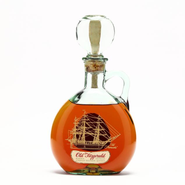 old-fitzgerald-bourbon-whiskey-in-old-ironsides-decanter