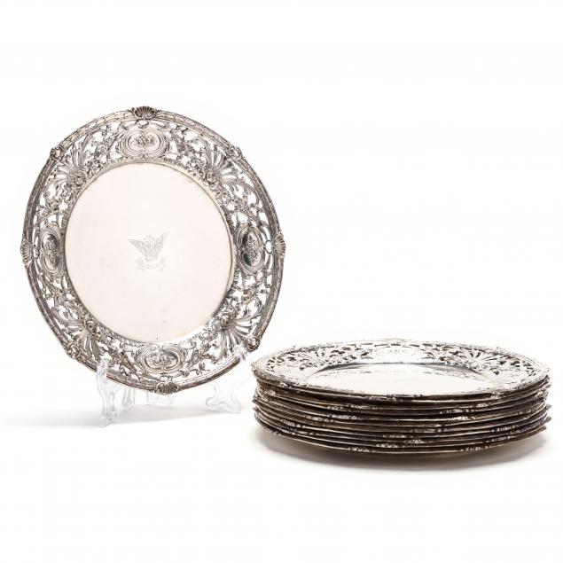 set-of-twelve-american-sterling-silver-bread-plates