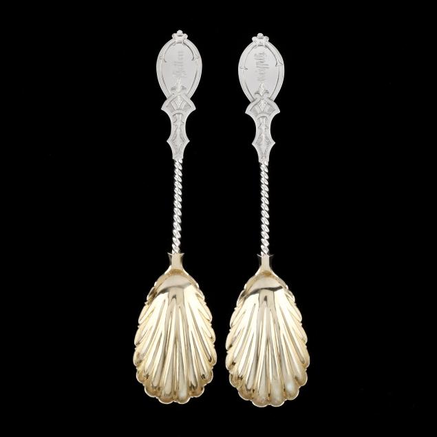 pair-of-coin-silver-serving-spoons-by-john-polhamus