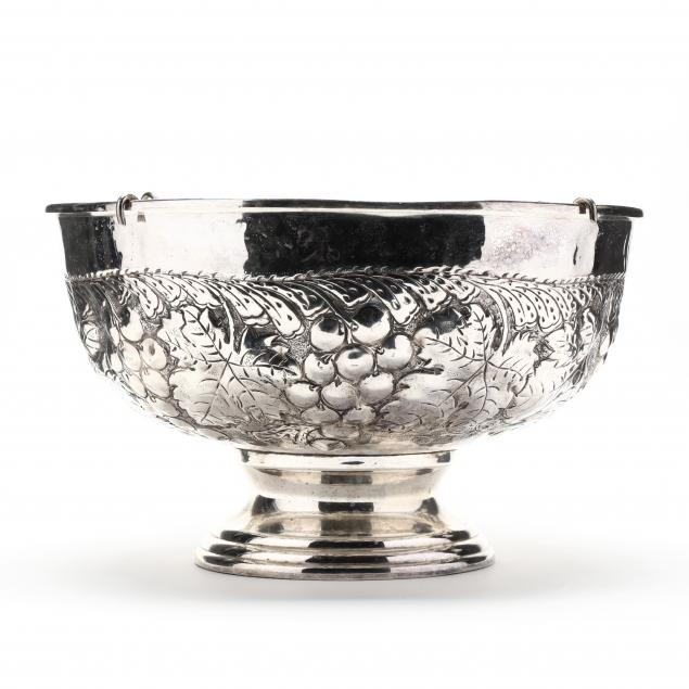 large-silverplate-punch-bowl