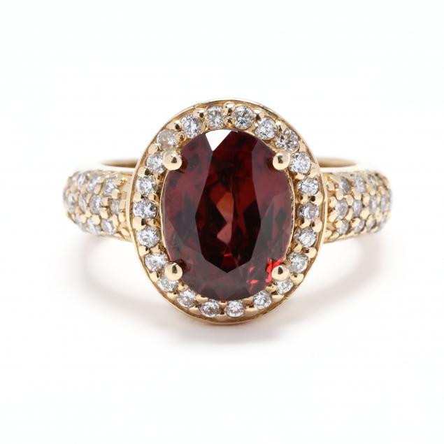gold-pink-zircon-and-diamond-ring