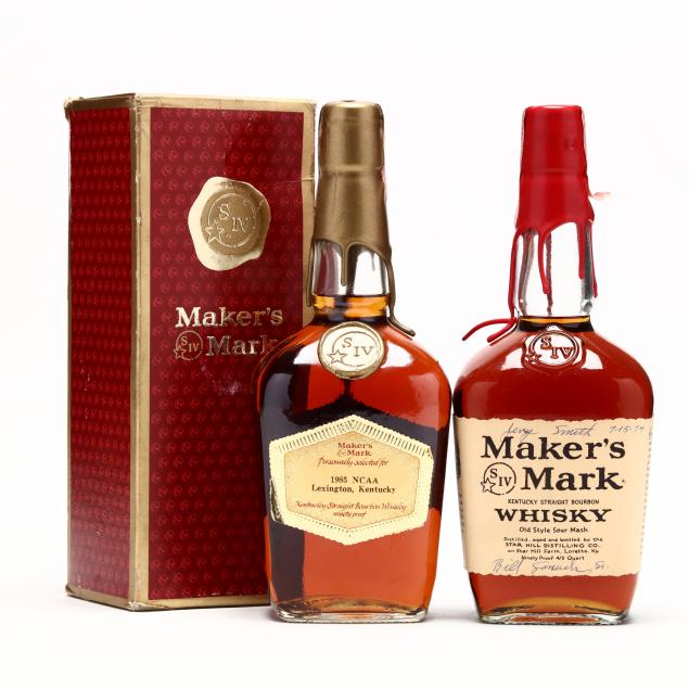 完売 Mark Maker's Bourbon Rare - 4066 (Lot Collection Whisky ウイスキー