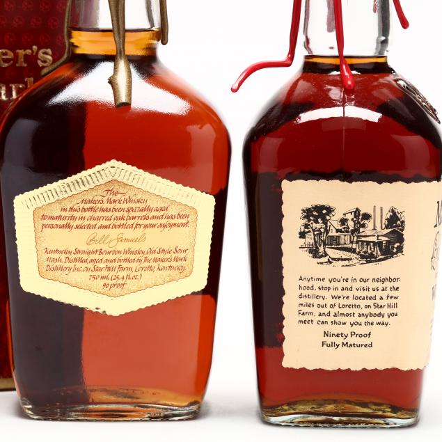 Maker's Mark Bourbon Whisky Collection (Lot 4066 - Rare