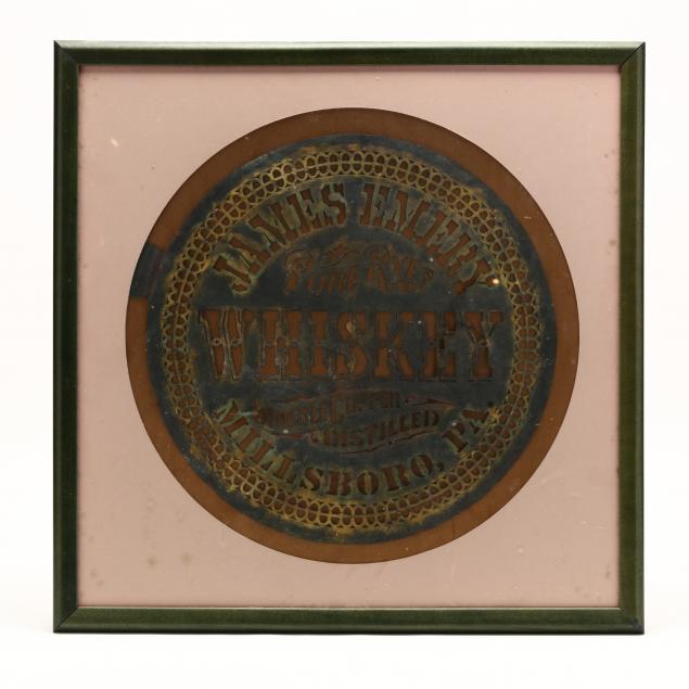 an-antique-copper-whiskey-barrel-stencil-james-emery-distillery-millsboro-pennsylvania