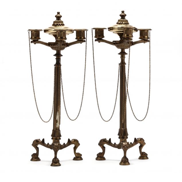 pair-of-continental-brass-candelabra