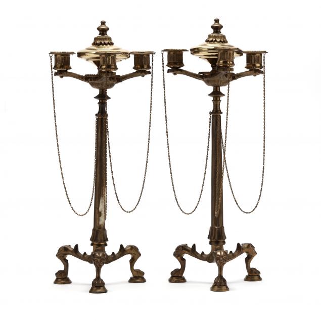 pair-of-continental-brass-candelabra