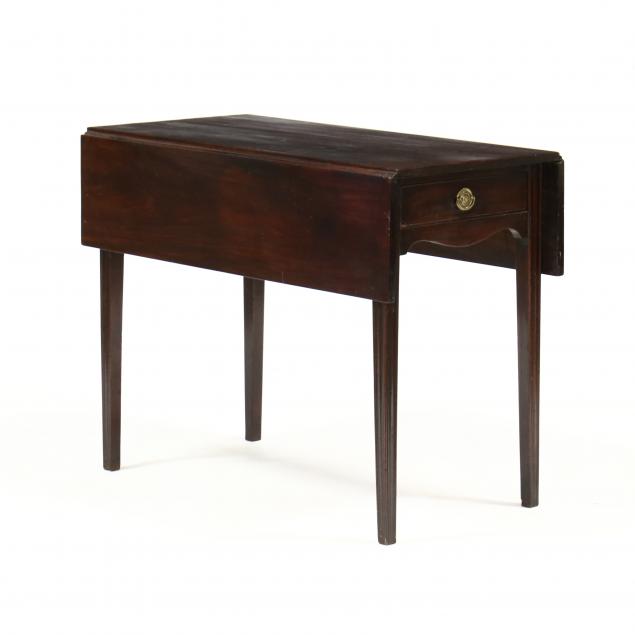 george-iii-mahogany-drop-leaf-breakfast-table