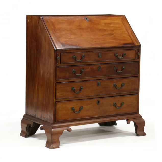 english-chippendale-mahogany-slant-front-desk