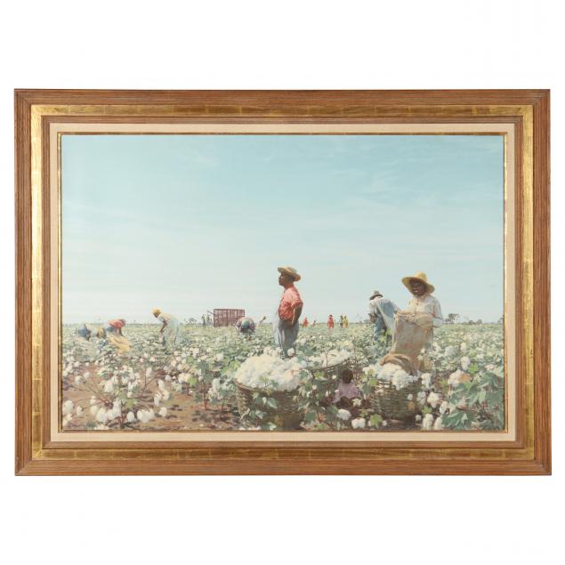 arthur-weaver-1918-2008-i-picking-cotton-in-texas-i