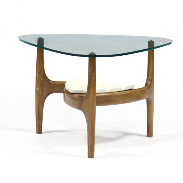 adrian-pearsall-ny-1925-2011-walnut-and-glass-side-table