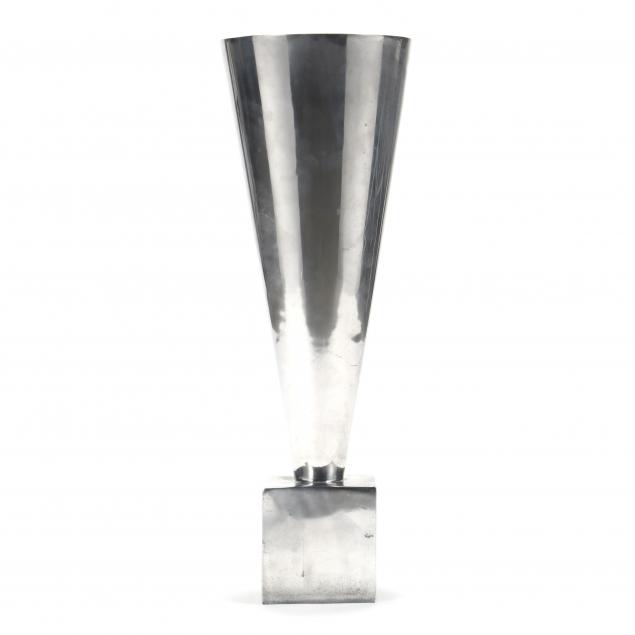 az-cast-products-large-sculptural-aluminum-vase