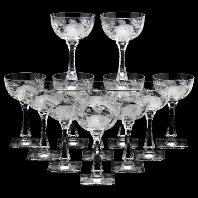 hawkes-set-of-twelve-i-chrysanthemum-i-champagne-coupes