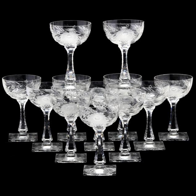 hawkes-set-of-twelve-i-chrysanthemum-i-champagne-coupes