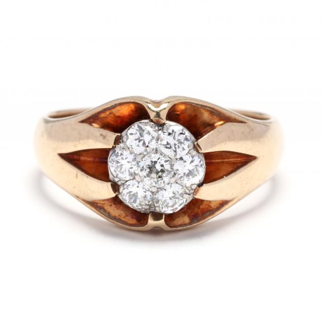 gent-s-bi-color-gold-and-diamond-ring