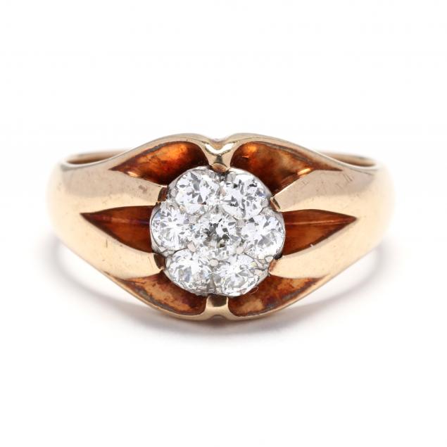 gent-s-bi-color-gold-and-diamond-ring