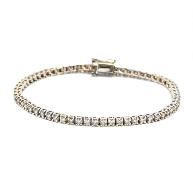 white-gold-and-diamond-bracelet